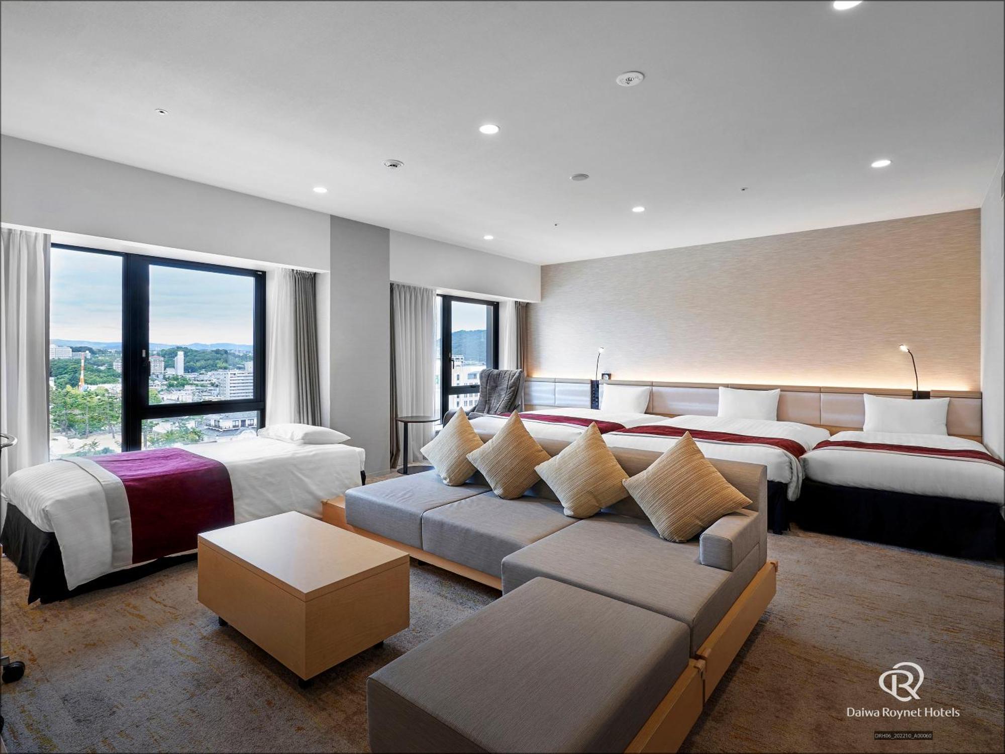 Daiwa Roynet Hotel Fukuyama Ekimae Exteriér fotografie