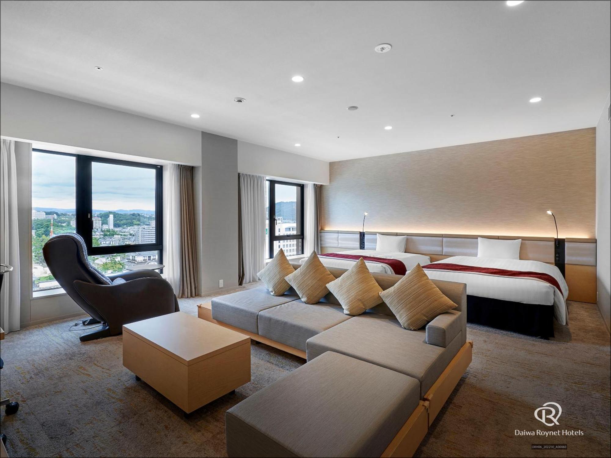 Daiwa Roynet Hotel Fukuyama Ekimae Exteriér fotografie
