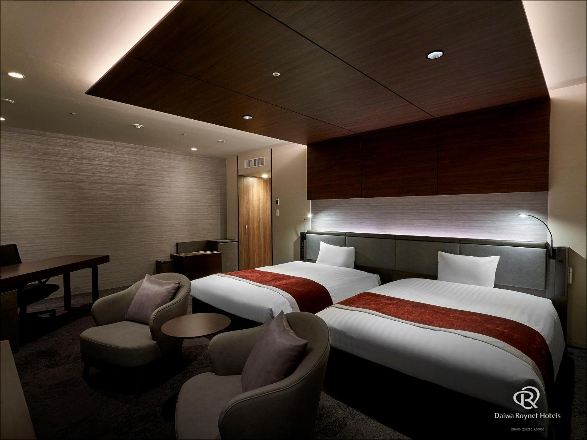 Daiwa Roynet Hotel Fukuyama Ekimae Exteriér fotografie