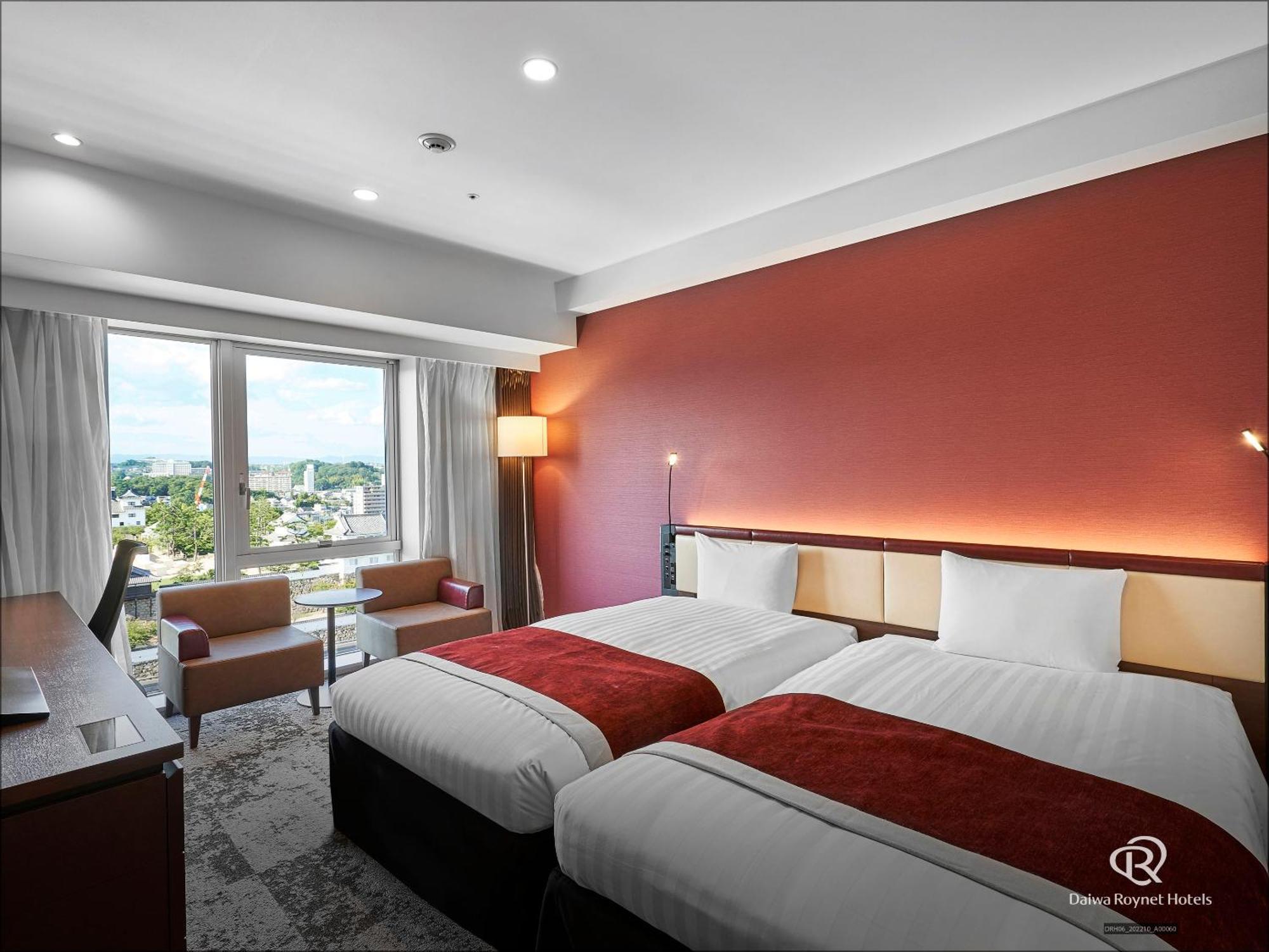 Daiwa Roynet Hotel Fukuyama Ekimae Exteriér fotografie