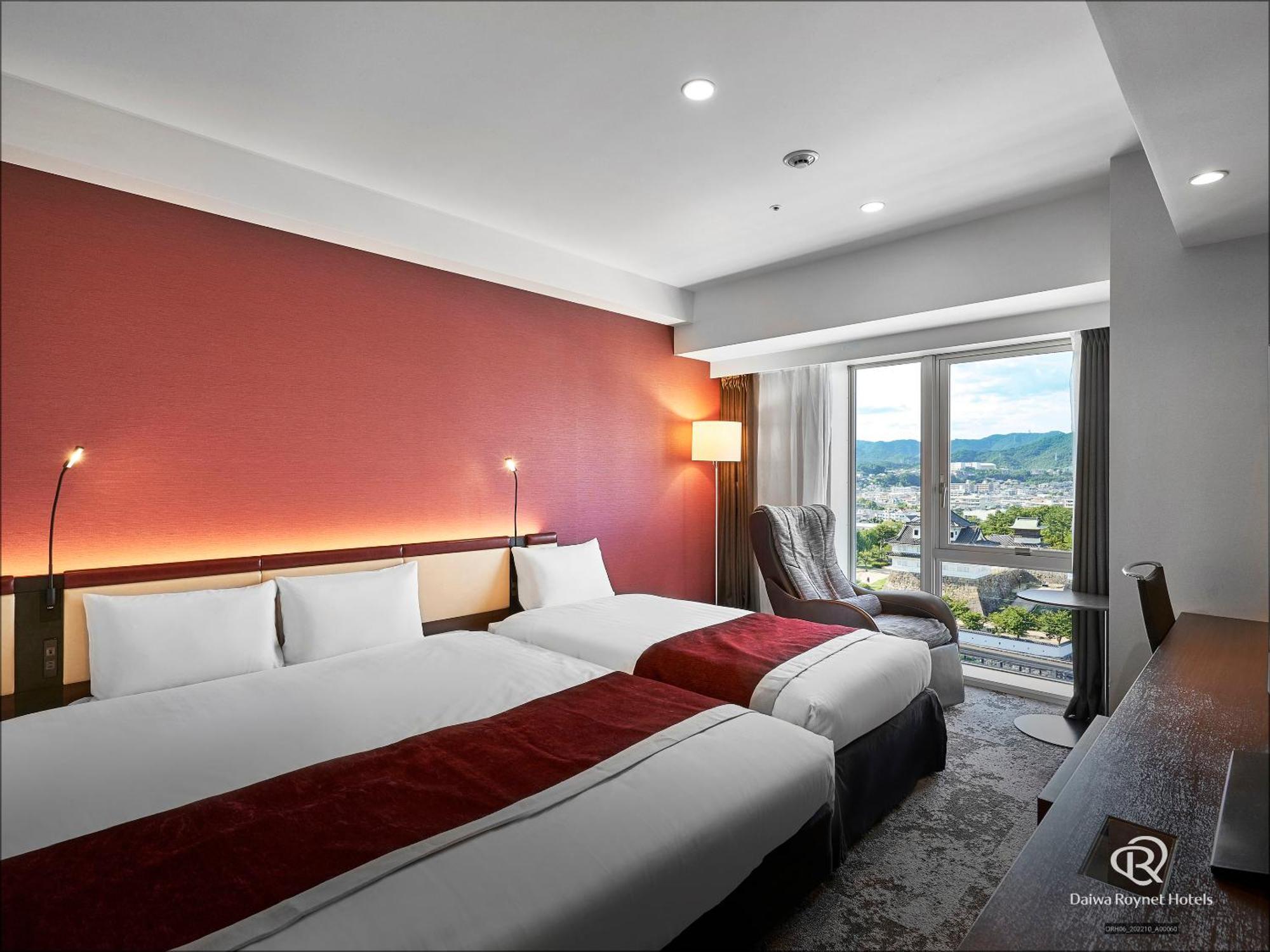 Daiwa Roynet Hotel Fukuyama Ekimae Exteriér fotografie