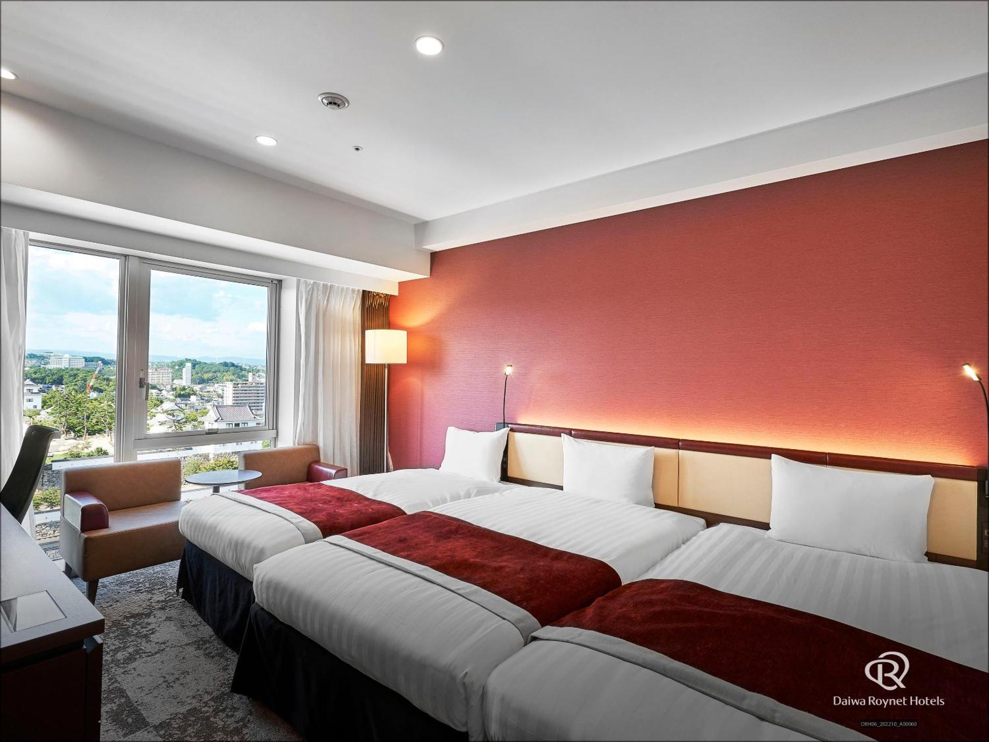 Daiwa Roynet Hotel Fukuyama Ekimae Exteriér fotografie