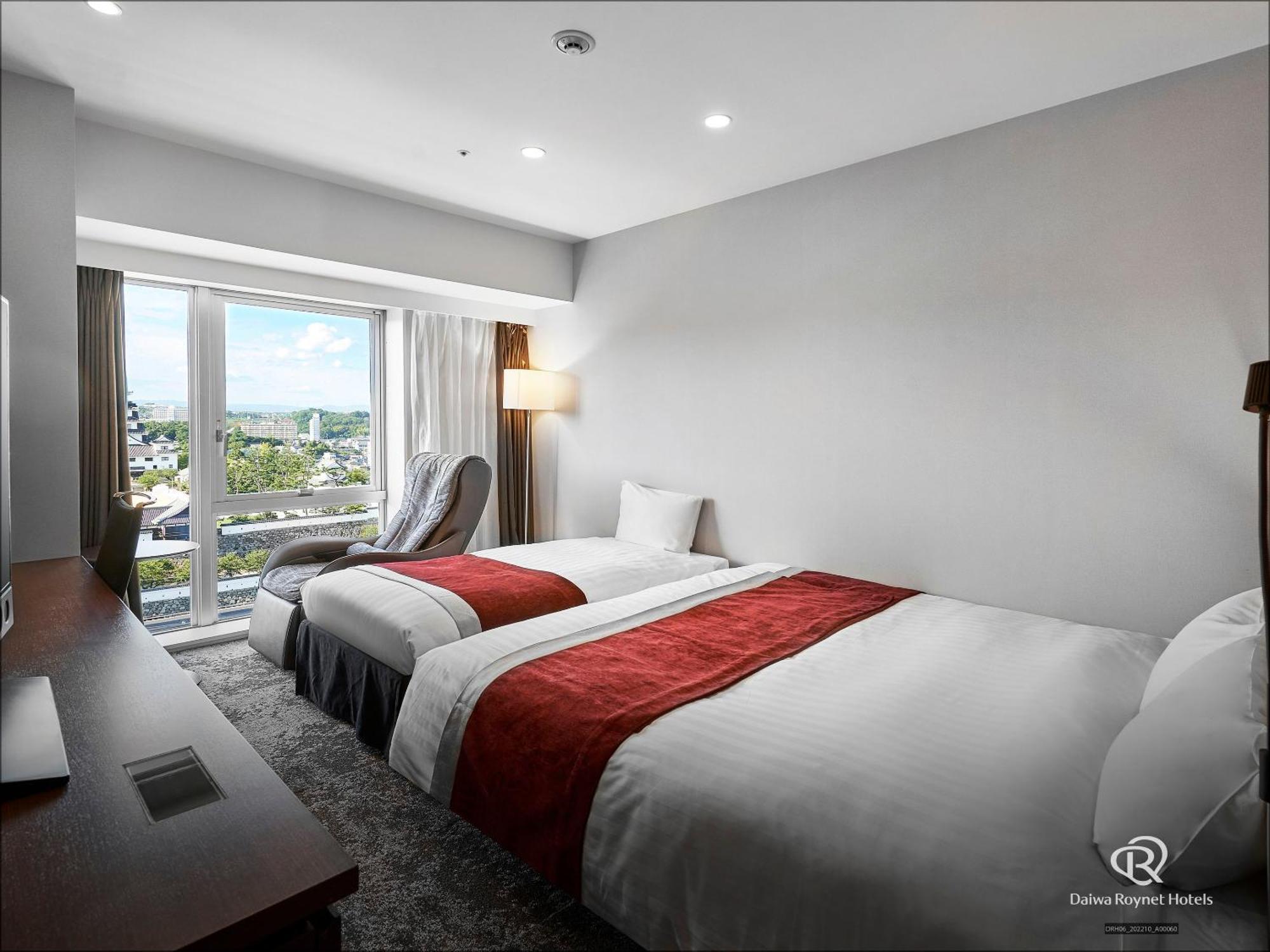Daiwa Roynet Hotel Fukuyama Ekimae Exteriér fotografie